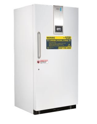 Horizon Scientific Inc Flammable Storage Refrigerator ABS® Laboratory Use 30 cu.ft. 1 Solid Swing Door Cycle Defrost - Each - ABT-FRP-30-EA