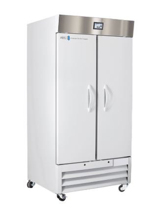 Horizon Scientific Inc Refrigerator ABS® Laboratory Use 36 cu.ft. 2 Solid Swing Doors Cycle Defrost - Each - ABT-HC-36S-TS-EA