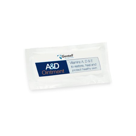 Gentell A & D Ointment Gentell® 5 Gram Individual Packet Medicinal Scent Ointment - Case of 864 - GEN-23445C-CS
