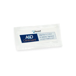 Gentell A & D Ointment Gentell® 5 Gram Individual Packet Medicinal Scent Ointment - Box of 144 - GEN-23445C-BX