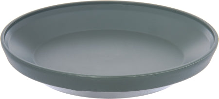 Culinary Depot Inc Insulated EntrÃ©e Base Dinex® Sage Single Use Urethane Foam 9-1/2 Inch Diameter - Case of 12 - DX107784-CS