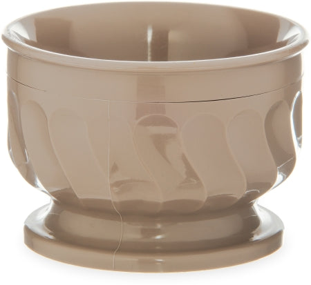 Culinary Depot Inc Insulated Bowl Dinex® Turnbury® Latte Urethane Foam 3-1/2 Dia X 2.38 H Inch - Case of 48 - DX320031-CS