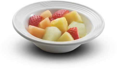 Culinary Depot Inc Fruit Bowl Dinex® White Reusable China 5-3/4 Inch Diameter - Case of 36 - DX5CFNB02-CS