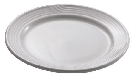 Culinary Depot Inc Bread and Dessert Plate Dinex® White Reusable China 5-1/2 Inch Diameter - Case of 36 - DX5CBPB02-CS
