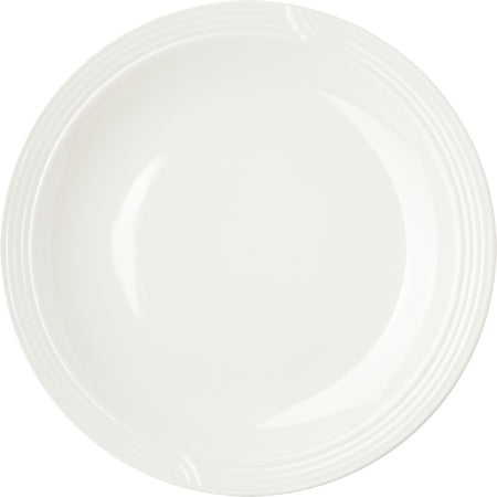 Culinary Depot Inc Dinner Plate Dinex® Ivory China 9 Inch Diameter - Case of 12 - DX9CP-CS