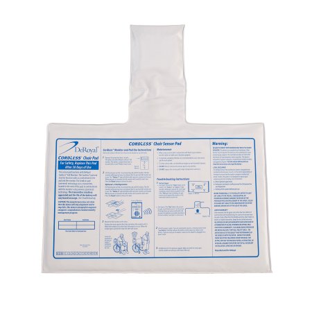 DeRoyal Bed Sensor Pad 10 X 15 Inch - Each - M2200-CBP-EA