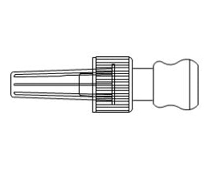 McKesson Injection Site - Case of 100 - MS322-CS