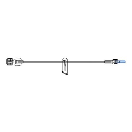 McKesson IV Extension Set McKesson Micro Bore 36 Inch Tubing Without Filter Sterile - Case of 50 - MS416-CS