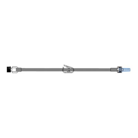 McKesson IV Extension Set McKesson Small Bore 30 Inch Tubing Without Filter Sterile - Case of 50 - MS405-CS