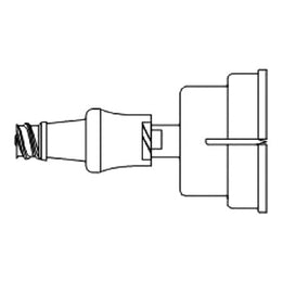 McKesson Vial Adapter McKesson Clave® - Case of 50 - MS994-CS