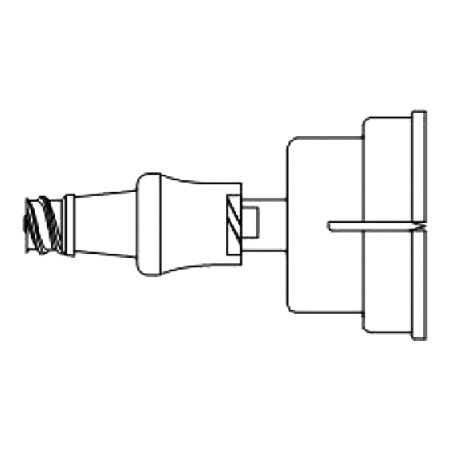 McKesson Vial Adapter McKesson Clave® - Each - MS994-EA