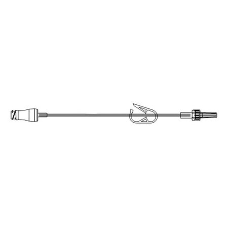 McKesson IV Extension Set McKesson 14 Inch Tubing Sterile - Case of 50 - MS936-CS