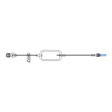 McKesson IV Extension Set McKesson Ultra Micro Bore 60 Inch Tubing With Filter Sterile - Each - MS114-EA