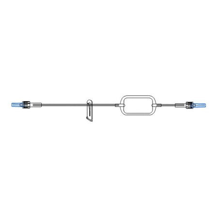 McKesson IV Extension Set McKesson Mini Bore 60 Inch Tubing With Filter Sterile - Case of 50 - MS116-CS