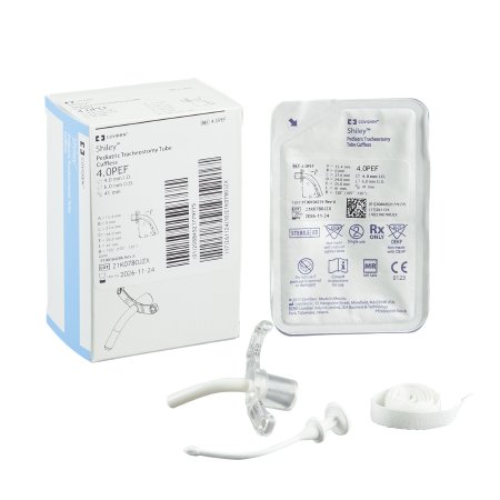 Medtronic MITG Uncuffed Tracheostomy Tube Shiley™ Pediatric - Each - 4.0PEF-EA