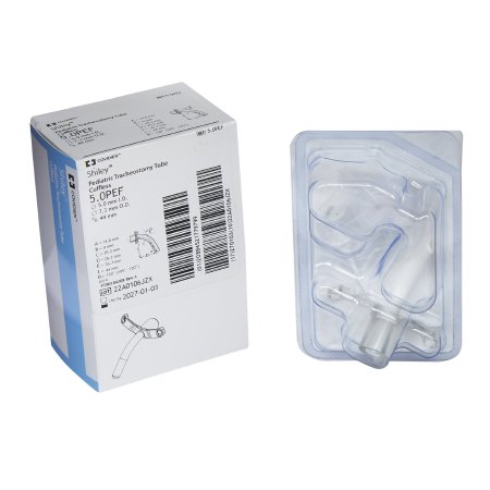 Medtronic MITG Uncuffed Tracheostomy Tube Shiley™ Size 5.0 Pediatric - Each - 5.0PEF-EA