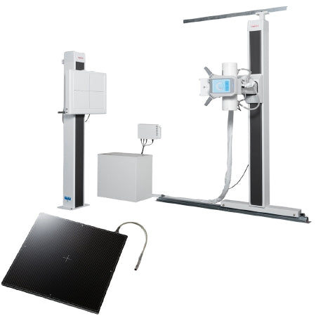 Rayence Inc DCX Digital Chiropractic X-Ray System Rayence Fully Intergrated 220-240VAC For use With Tethered Panel Upgrade 1717SCC - Each - V2500019-EA