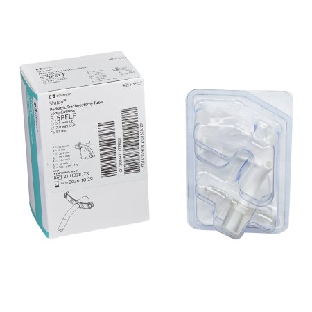 Medtronic MITG Uncuffed Tracheostomy Tube Shiley™ Pediatric Size Pediatric - Each - 5.5PELF-EA