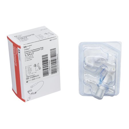 Medtronic MITG Cuffed Tracheostomy Tube Shiley™ Size 5.5 Adult - Each - 5.5PLCF-EA