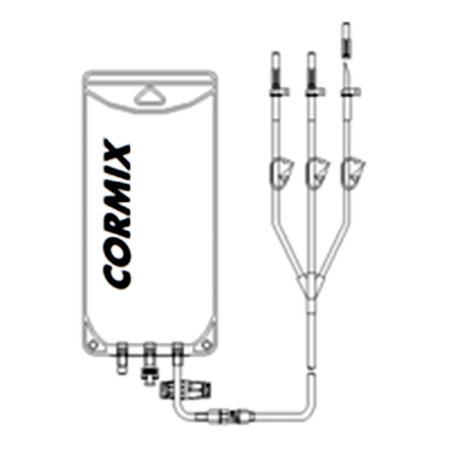 McKesson EVA Empty 3 Leg Bag McKesson 3000 mL - Each - 64130-EA