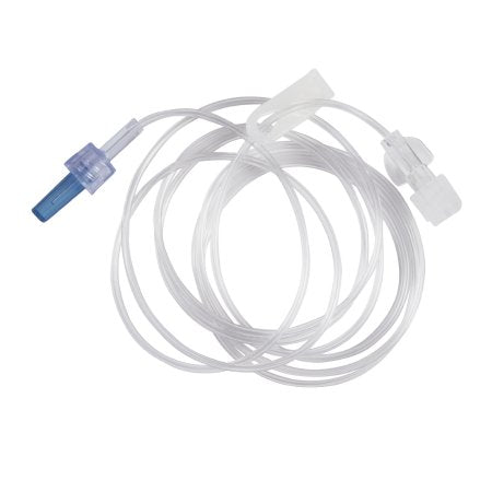 McKesson IV Extension Set McKesson Micro Bore 60 Inch Tubing Without Filter Sterile - Case of 50 - MS404-CS