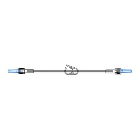 McKesson IV Extension Set McKesson 60 Inch Tubing Without Filter Sterile - Case of 50 - MS460-CS