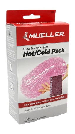 Mueller Sports Medicine Hot / Cold Pack Mueller® General Purpose 4 X 9 Inch PVC / Glycerin / Polyacrylic Acid-Sodium Salt / Carboxymethyl Cellulose-Sodium Salt Reusable - Each - 6356-EA