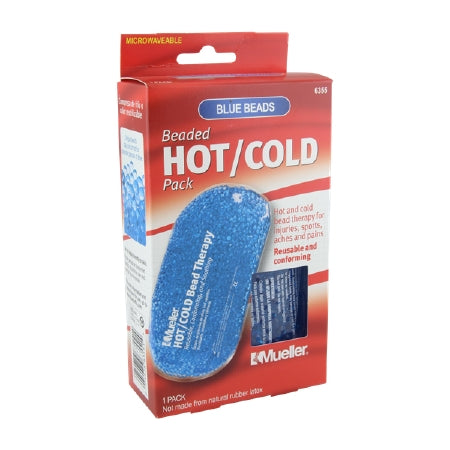 Mueller Sports Medicine Hot / Cold Pack Mueller® General Purpose 4 X 9 Inch PVC / Glycerin / Polyacrylic Acid-Sodium Salt / Carboxymethyl Cellulose-Sodium Salt Reusable - Each - 6355-EA
