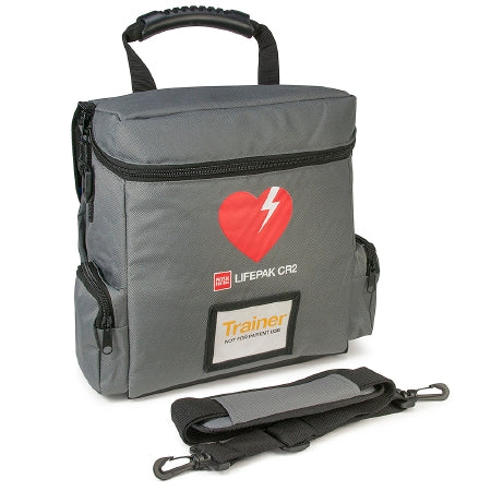 The Palm Tree Group Carry Case Lifepak® CR2T Trainer Gray - Each - 11260-000048-EA