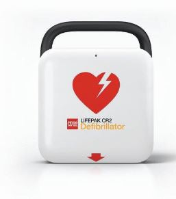 The Palm Tree Group Defibrillator Unit Semi - Automatic Lifepak CR2 Electrode Pads Contact - Each - 99512-001261-EA
