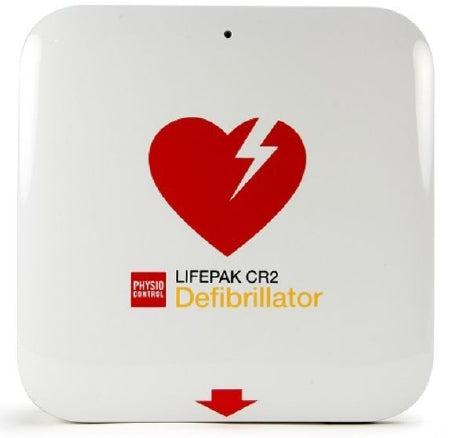 The Palm Tree Group Defibrillator Unit Semi - Automatic Lifepak CR2 Electrode Pads Contact - Each - 99512-001265-EA
