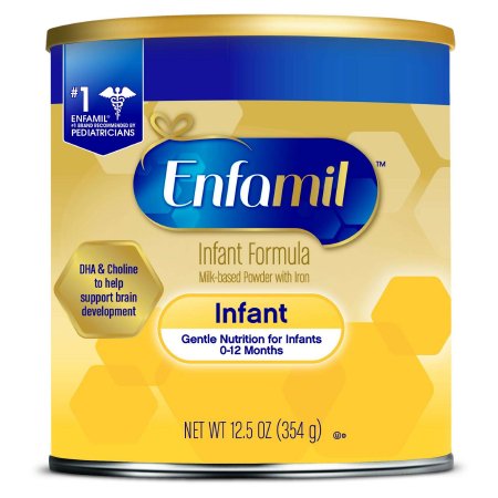 Mead Johnson Infant Formula Enfamil® 12.5 oz. Can Powder Iron - Each - 174004-EA