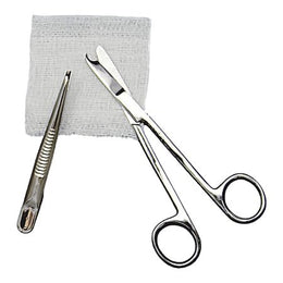 Sklar Suture Removal Kit Sklar Design Scissor Style Handle - Case of 50 - 96-4420-CS