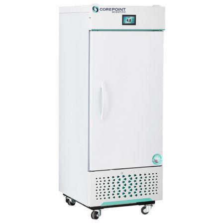Horizon Scientific Inc Refrigerator Corepoint™ Scientific White Diamond Series Laboratory and Pharmacy Use 12 cu.ft. 1 Solid Swing Door Cycle Defrost - Each - NSWDR121WWS/0-EA