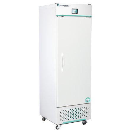 Horizon Scientific Inc Refrigerator Corepoint™ Scientific White Diamond Series Laboratory and Pharmacy Use 16 cu.ft. 1 Solid Swing Door Cycle Defrost - Each - NSWDR161WWS/0-EA