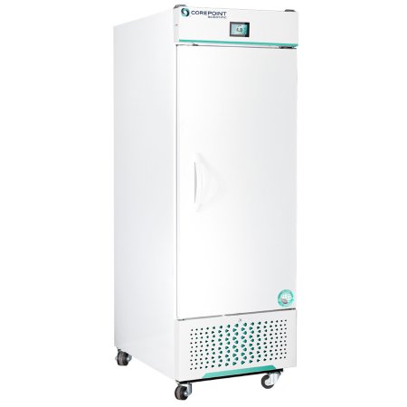 Horizon Scientific Inc Refrigerator Corepoint™ Scientific White Diamond Series Laboratory and Pharmacy Use 26 cu.ft. 1 Solid Swing Door Cycle Defrost - Each - NSWDR261WWS/0-EA