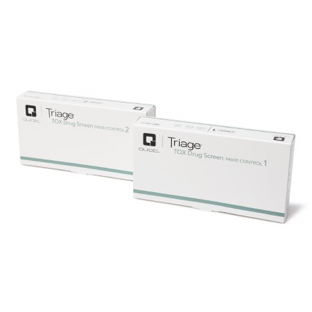 Quidel Drugs of Abuse Control Triage® TOX Level 1 5 X 0.25 mL - Box of 5 - 94613-BX