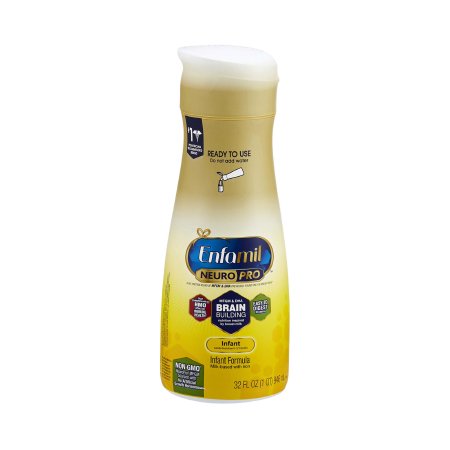 Mead Johnson Infant Formula Enfamil® 32 oz. Bottle Liquid Iron - Case of 6 - 174201-CS