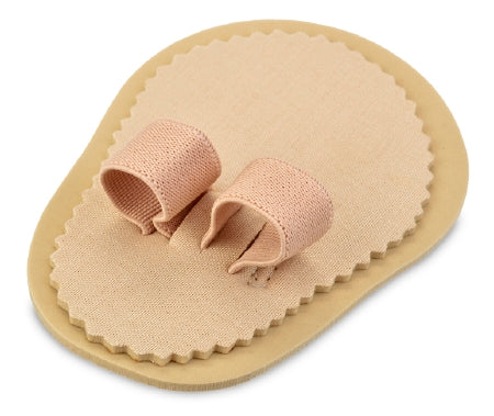 Silipos Toe Splint Silipos® Double Loop Toe Splint One Size Fits Most Pull-On Foot - Each - 92912-EA