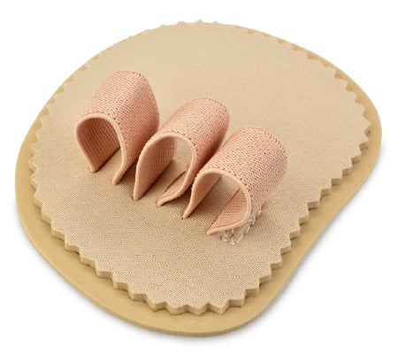 Silipos Toe Splint Silipos® Triple Loop Toe Splint One Size Fits Most Pull-On Left Foot - Each - 92913-EA