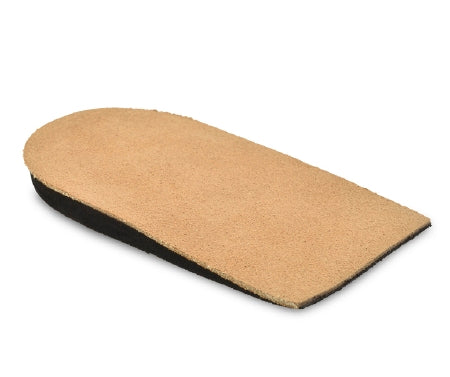 Silipos Silipos® Heel Lift Adjustable Large Felt / Foam Black / Brown - Each - 92916-EA