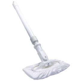 Texwipe Cleanroom Wet Mop Kit Texwipe® Mini AlphaMop™ Isolator White Thermoplastic / Fiberglass / Polyester NonSterile - Case of 1 - TX7101-CS
