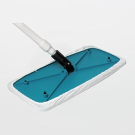 Texwipe Cleanroom Mop Frame Texwipe® AlphaMop™ 8 X 15 Inch Screw On Connection Thermoplastic - Case of 1 - TX7108H-CS