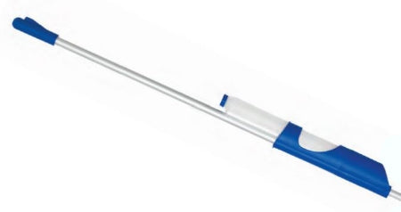 Wiper Central USA Mop Handle with Solution Reservoir Easy Flo Aluminum Blue / White - Each - AMM700090-EA