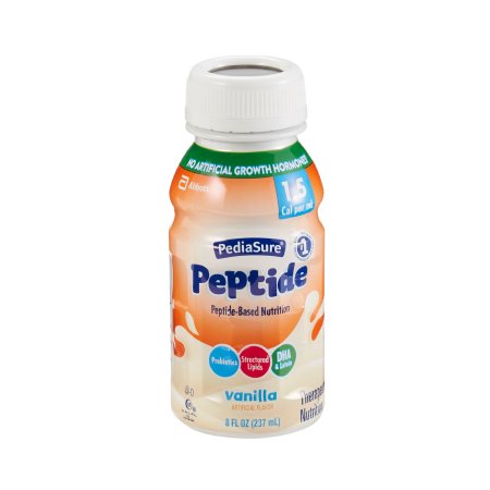 Abbott Nutrition Pediatric Oral Supplement PediaSure® Peptide 1.5 Cal 8 oz. Bottle Liquid Peptide Malabsorption / Maldigestion - Each - 67417-EA