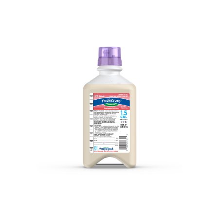 Abbott Nutrition Pediatric Oral Supplement PediaSure® 1.5 Cal with Fiber 1 Liter Bottle Liquid Fiber - Case of 8 - 67376-CS