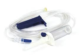 TrueCare Biomedix IV Pump Set TrueCare™ Pump 1 Port 10 Drops / mL Drip Rate Without Filter 102 Inch Tubing Solution - Box of 50 - TCBINF6419-BX