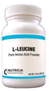 Nutricia North America Oral Supplement L-LEUCINE Unflavored Powder 50 Gram Bottle - Each - 123515-EA