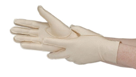 Alimed Compression Gloves Gentle Compression Full Finger X-Small Left Hand Lycra® / Spandex - Each - 2970003808-EA