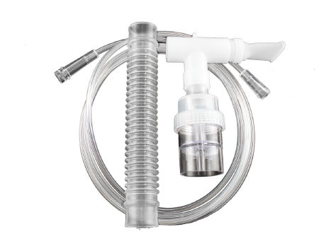 MedSource International Up-Draft® Handheld Nebulizer Kit Small Volume Medication Cup Universal Mouthpiece Delivery - Case of 50 - MS-22883-CS